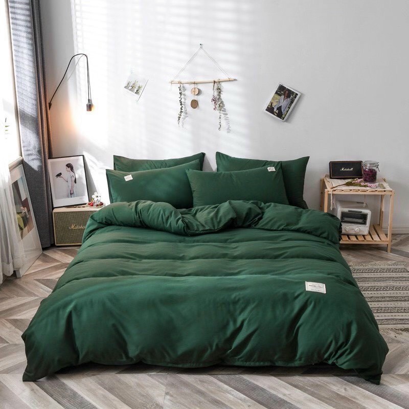 Bộ chăn ga gối cotton Tici M2T Bedding cao cấp - Chăn mền, ga giường và vỏ gối