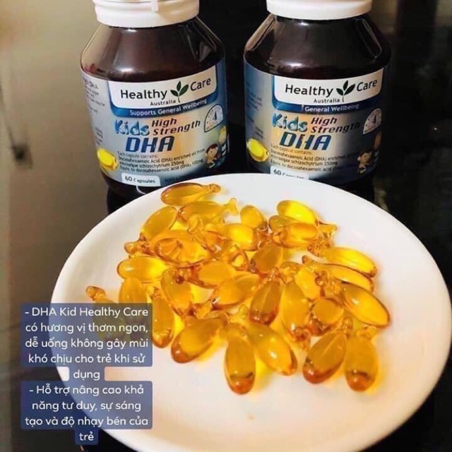 DHA Healthycare Úc 60v