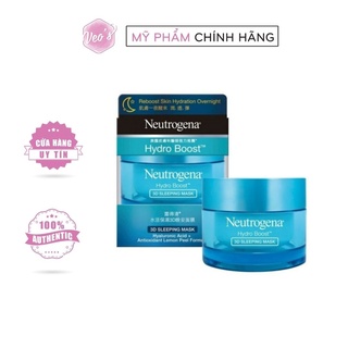 Mặt nạ ngủ cấp nước Neutrogena Hydro Boost 3D sleeping mask 50g