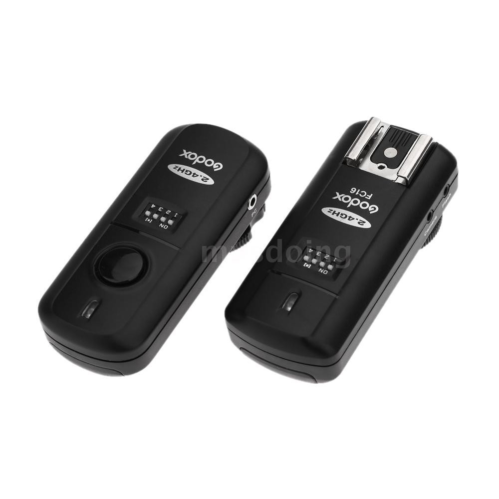 Bộ điều khiển Flash không dây godox fc-16 2.4GHz