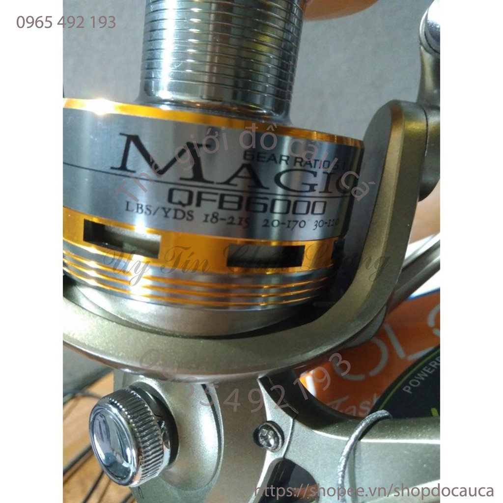 máy câu Yolo MaGic QFB 6000 ( rẻ vô địch )