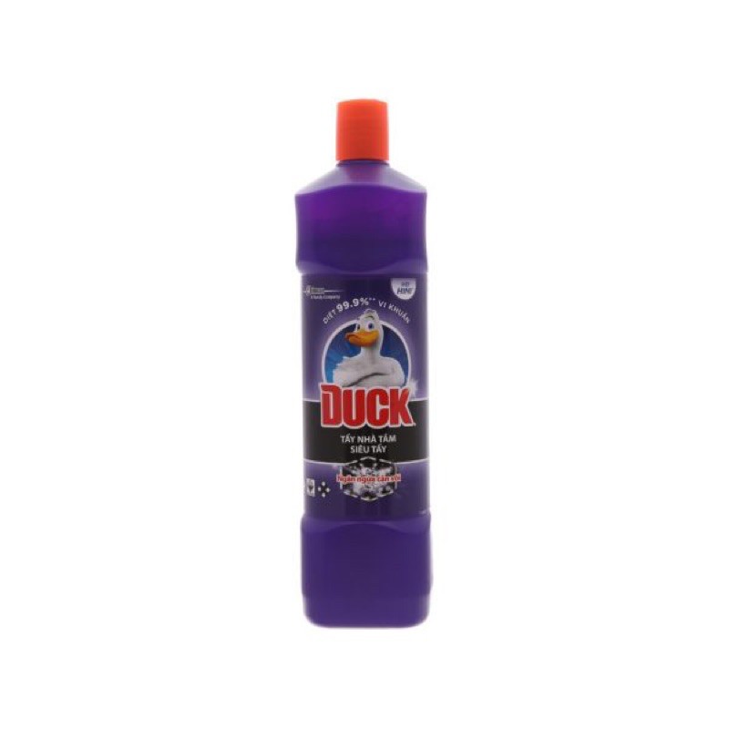 TẨY NHÀ TẮM SIÊU TẨY DUCK 900ml