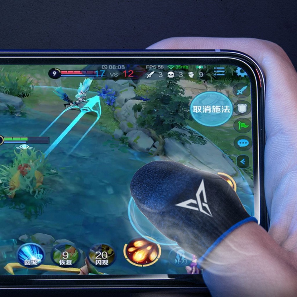 Flydigi Wasp Feelers 4 | Găng tay chơi game PUBG, Liên quân, chống mồ hôi, cực nhạy