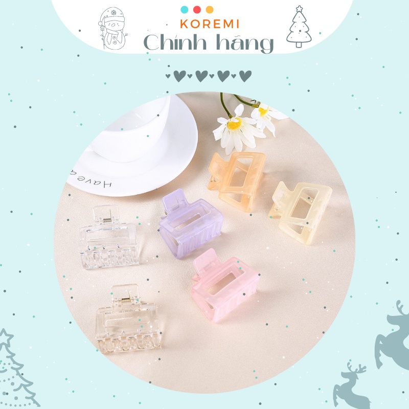 [SALE SẬP SÀN] Kẹp tóc càng cua vuông hairpin ★★ Style Korean ★★