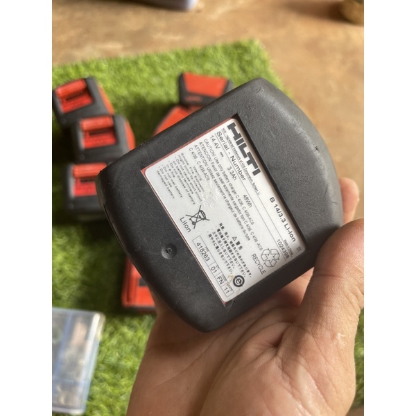 Pin Hilti 14,4v- 22v 1,6 3,3 Ah