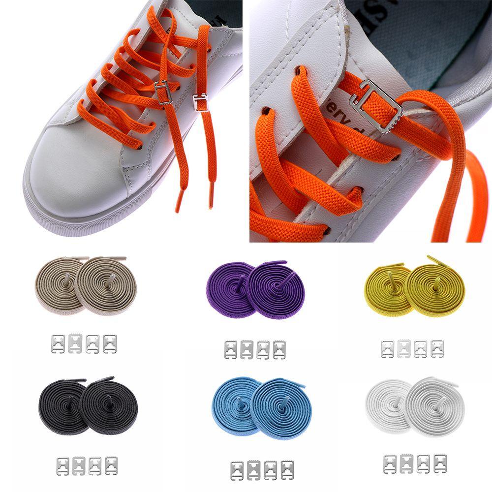 .1 Cặp Dây Giày Không Cần Buộc Nhanh Chóng Thời Trang Cho Người Lớn Và Trẻ Em