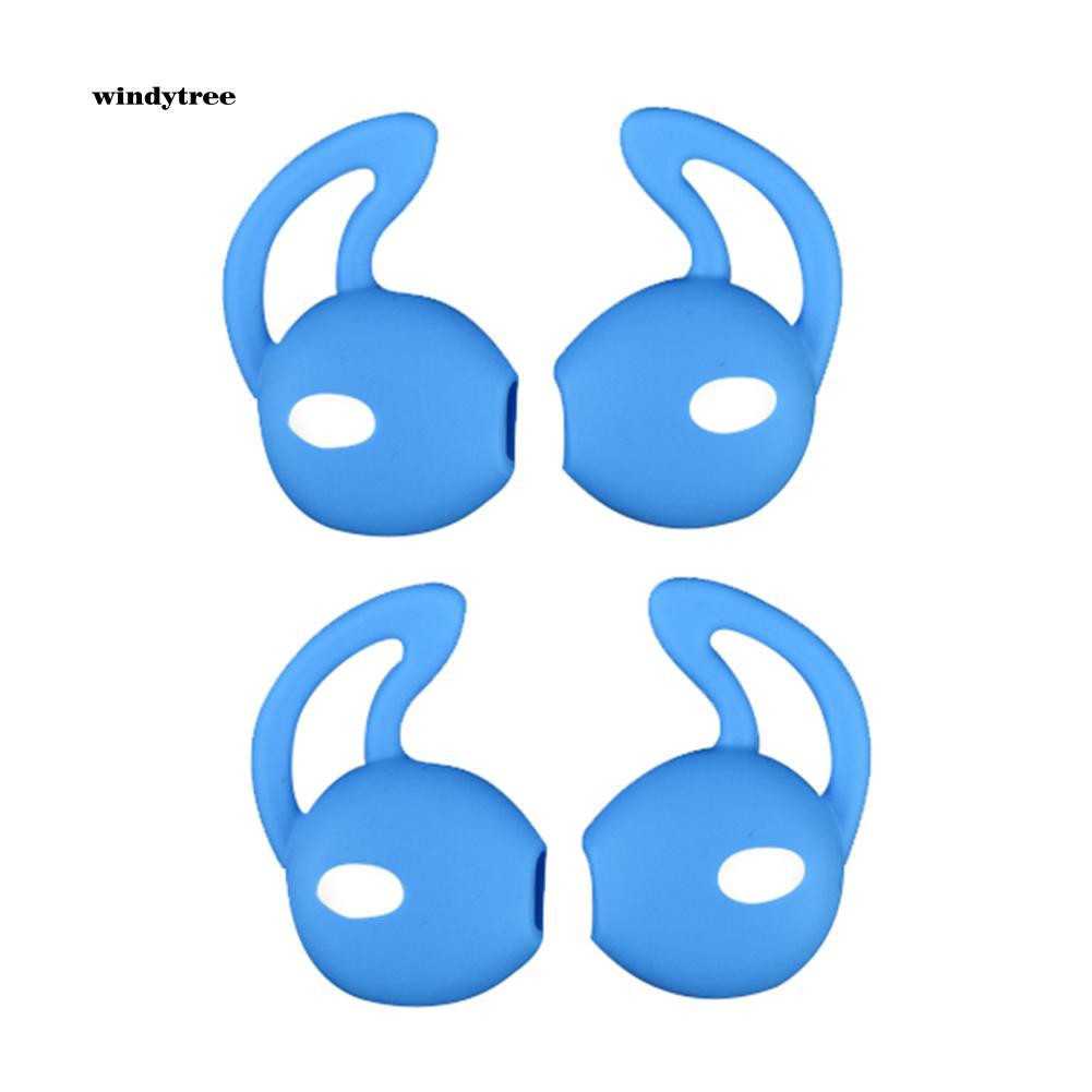 Bộ 4 vỏ đệm tai nghe nhét tai thay thế cho Apple Airpods iPhone 7