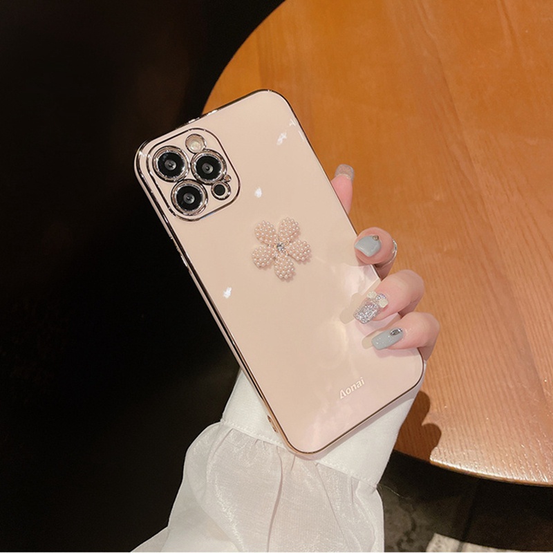 Ốp Điện Thoại TPU Mềm Chống Sốc Cho iPhone11 12 13 12 pro MAX 13pro MAX 11promax 11pro X / XS XR XSmax 7plus / 8plus 12mini 13mini
