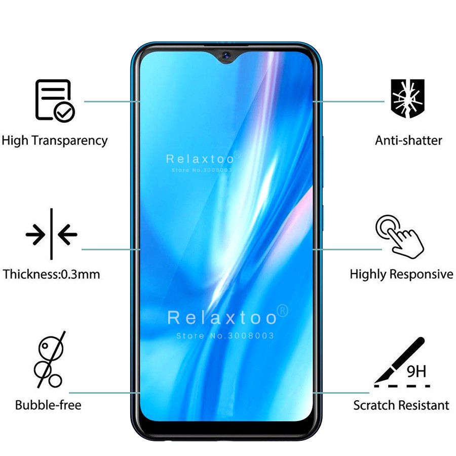 Ốp điện thoại chất lượng cao 3 trong 1 cho VIVO Y11 Y17 Y12 Y20 Y20S Y20i Y19 V9 Y85 Y11S Y12S Y93 Y95 Y91C V15 Y50 Y30 9H