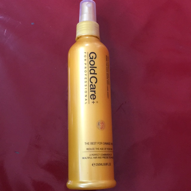 Xịt dưỡng phục hồi đặc trị tóc hư tổn GoldCare