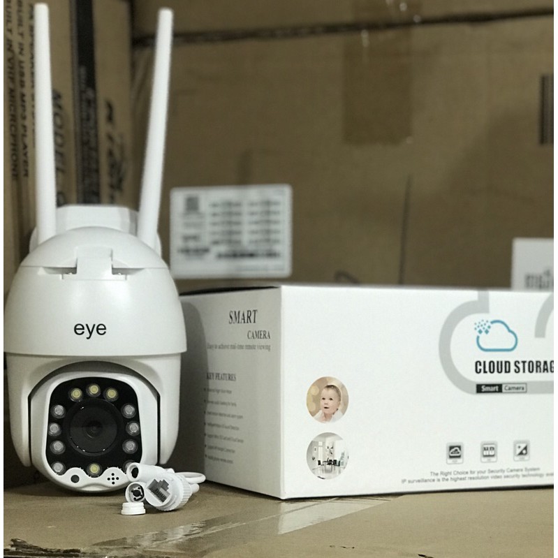 Camera Wifi Ngoài trời EYE C6W 1080P chính hãng