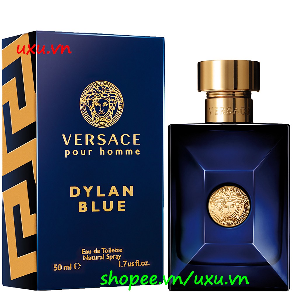 Nước Hoa Nam 50Ml Versace Dylan Blue Pour Homme Edt, Với uxu.vn Tất Cả Là Chính Hãng.