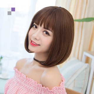 Tóc giả ngắn cúp tặng LƯỚI chùm