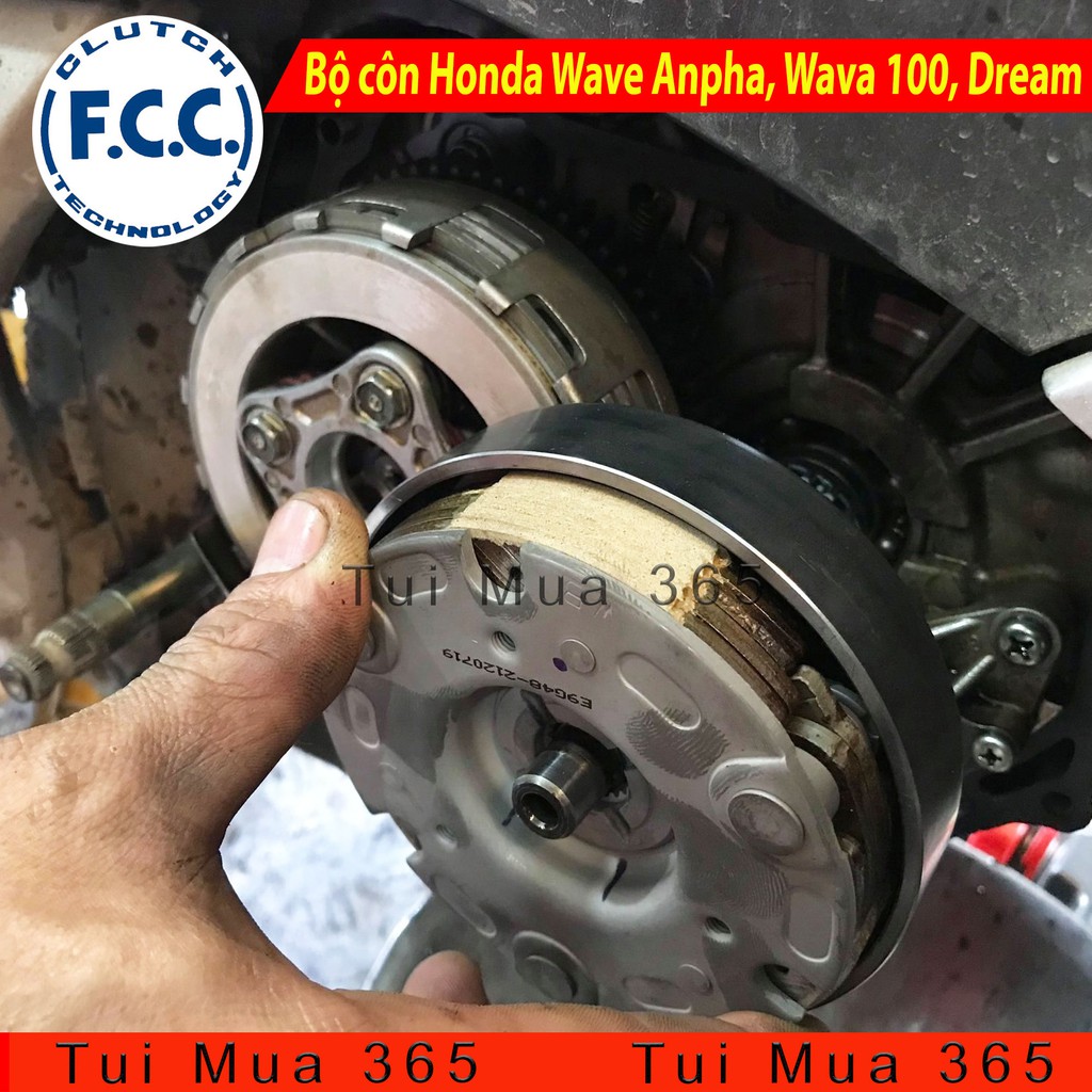 Bộ Côn Chính Hãng Cho Honda Dream, Wave 100, Futture 1