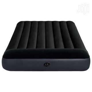 Đệm hơi đôi công nghệ mới tích hợp gối đầu 1m37 INTEX 64142