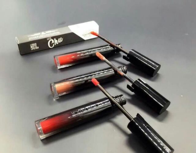 Son Chu lipstick siêu mướt lì