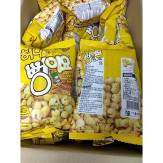 Thùng 24 Gói Bỏng Ngô vị Mật Ong & Pho mai 110gr Hàn Quốc (18.2k)