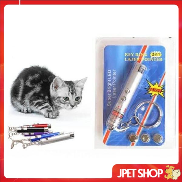 Bộ Đèn laser cho mèo, vĩ có sẵn Pin - Jpet Shop