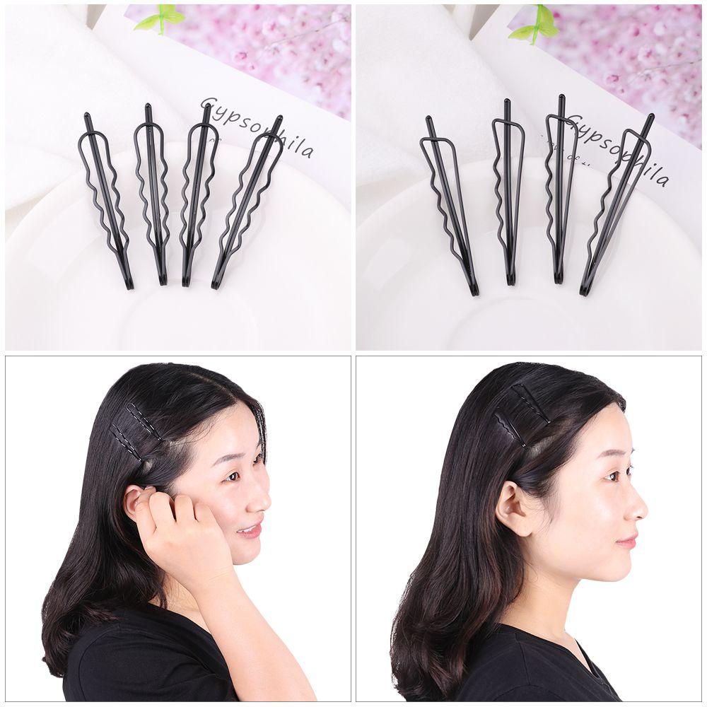 PATH Set 4 Kẹp Tóc Thiết Kế Hình Học Mới Cho Nữ