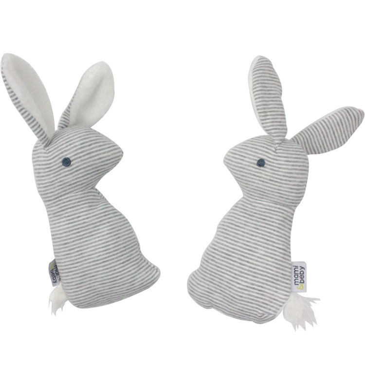 Baby toys _ baby aged cute rabbit hand grab bb stick paper baby plush hand grasping toy.02