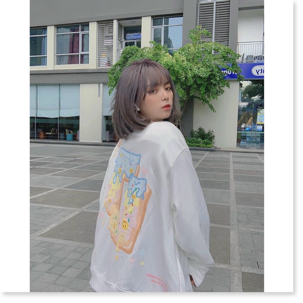 Áo khoác nỉ cardigan form rộng nút cúc siêu xinh cho các bạn nữ KOKO MI STORE