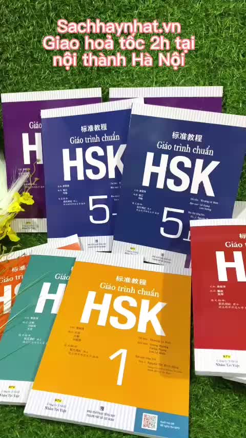 Sách - Combo Giáo trình chuẩn HSK 1 - bài học và bài tập (KÈM FILE NGHE) | BigBuy360 - bigbuy360.vn