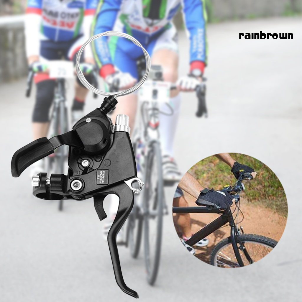 Tay Nắm Cần Số Xe Đạp Leo Núi EF51-8 3x8 Bằng Hợp Kim Nhôm Tiện Dụng