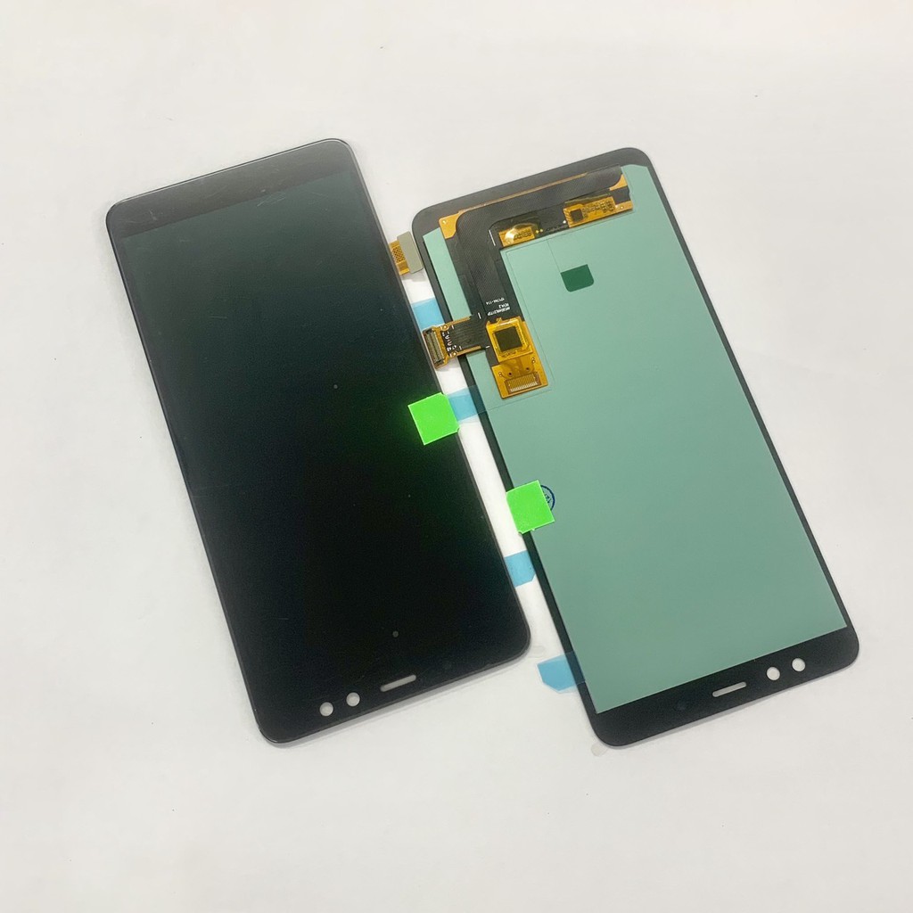 Màn hình Samsung A8 Plus/A8+ 2018/A730 (Oled 2ic) ĐEN