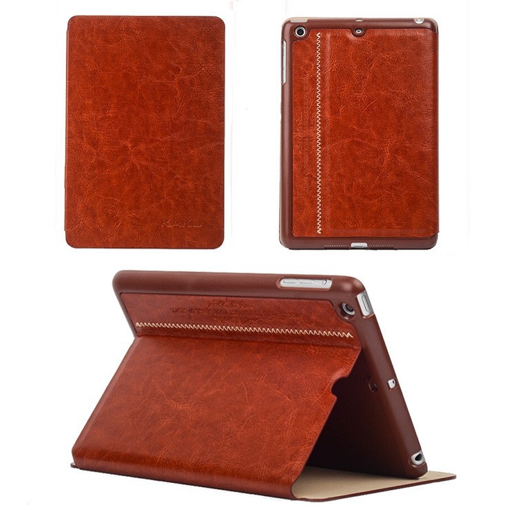 Bao da Kaku hỗ trợ smart cover iPad Air mini 1 2 3 4 Gen 5 6 7 8 Pro 9.7 10.2 11 10.5 10.9 12.9 2018 2019 2020 10 2022