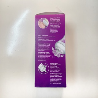 [CÓ HỘP] Bình sữa Avent chống đầy hơi 260ml