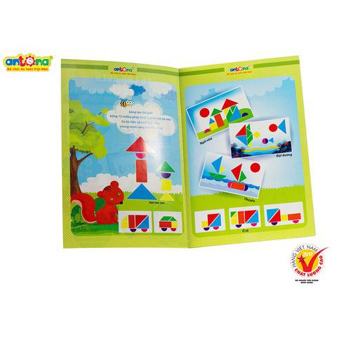 Antona - Bộ hình học nam châm