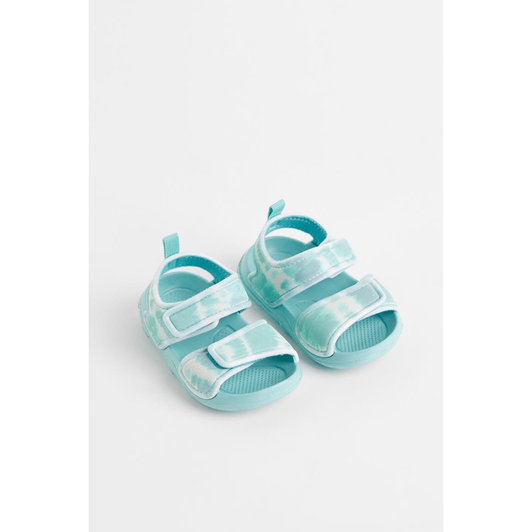 Dép xốp xanh bé trai HM