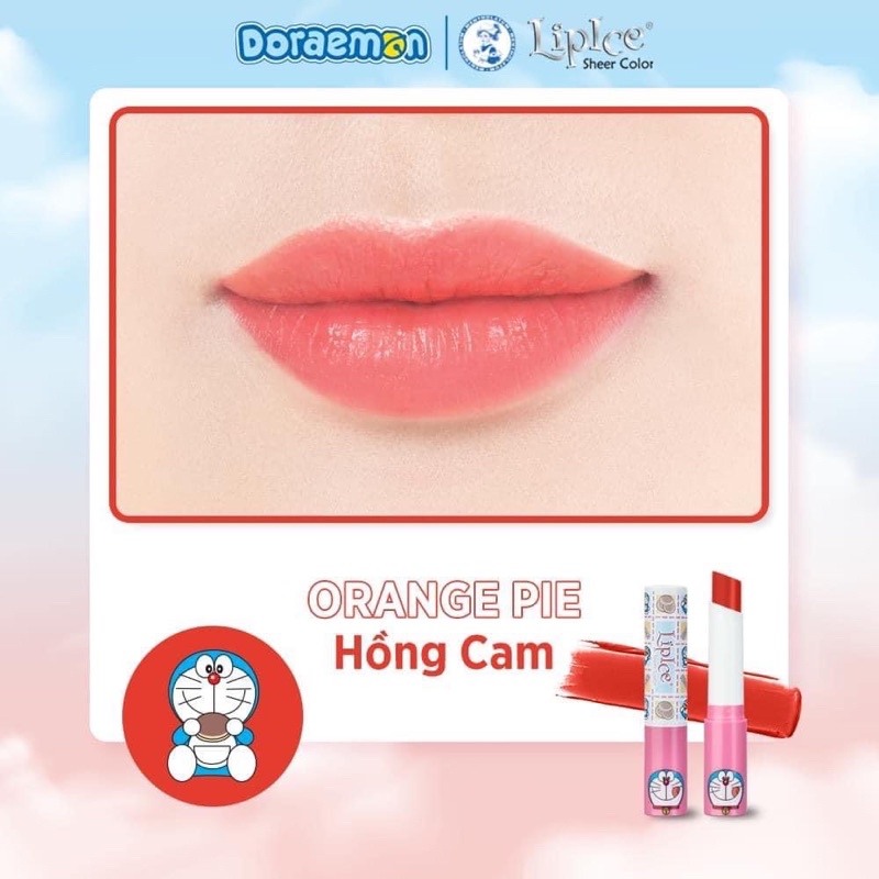 Son dưỡng có màu - Doraemon x LipIce Sheer Color