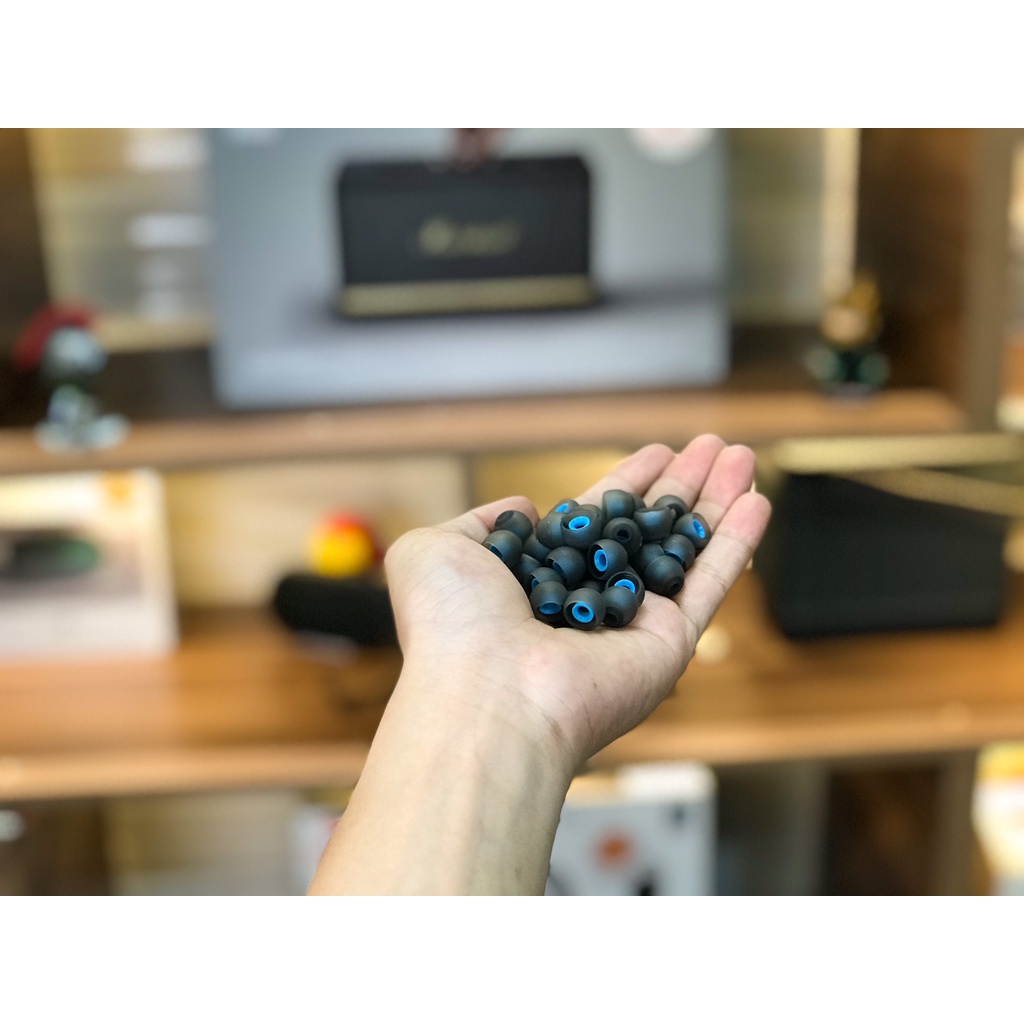 Nút tai nghe silicon Tip tai nghe giành cho tai nghe nhét tai