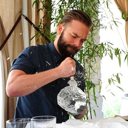 Dụng Cụ Đục Đá Ice Pick Tạo Hình Chuyên Dụng Cho Bartenders