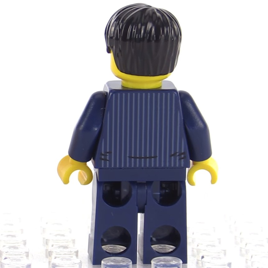 Đồ Chơi Lắp Ráp LEGO Minifigures: Doanh Nhân Râu Quai Nón