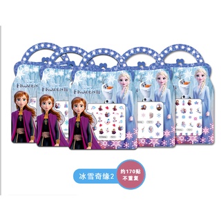 Bộ dán móng tay cho bé, bộ sticker móng giả dễ thương