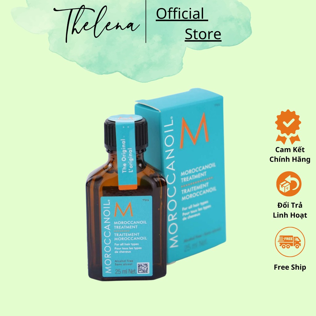 Tinh dầu dưỡng tóc Moroccanoil Treatment Original - Chính Hãng