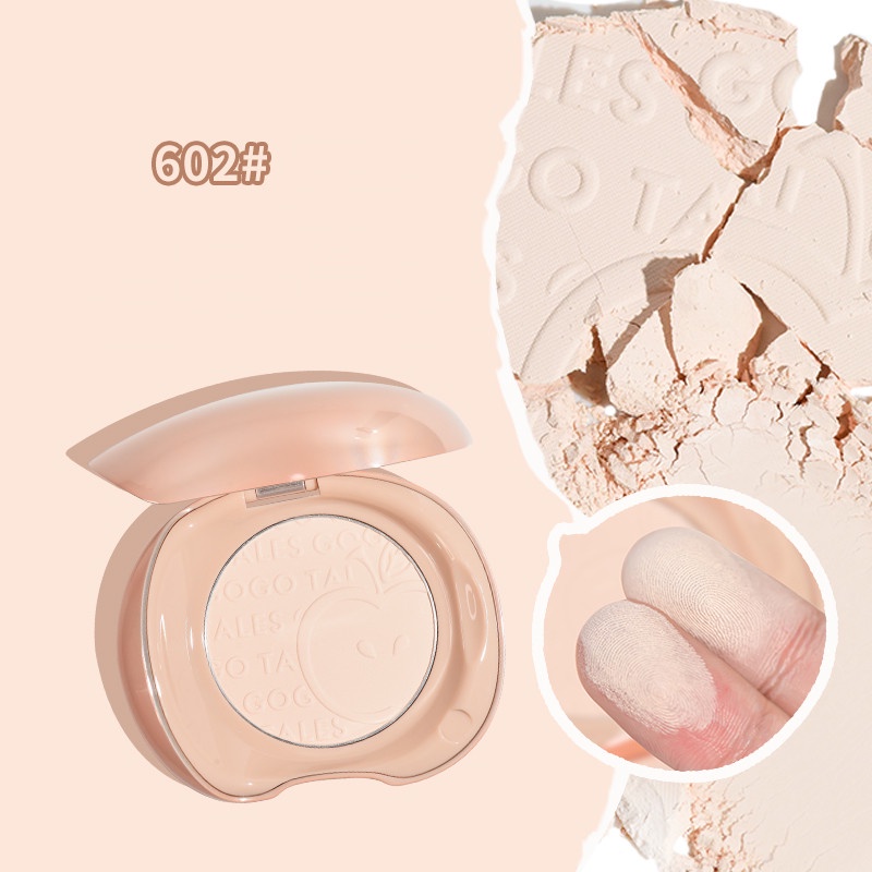 Phấn Phủ Dạng Bột GOGO TALES ​Lớp Trang Điểm Lâu Trôi Che Khuyết Điểm Hiệu Quả