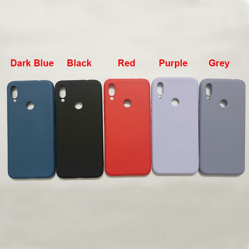 Ốp lưng màu nhám cho điện thoại Xiaomi Mi8 Mi9 Mi 8se 9se 9 se 8 se Lite Pro Mi 6 6X Mi CC9 CC9E
