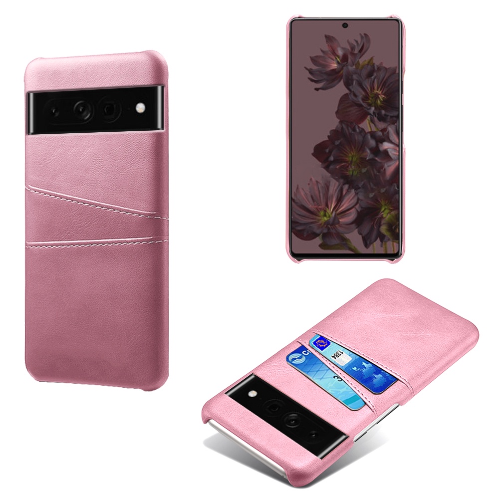 Ốp Điện Thoại Da PU Có Ngăn Đựng Thẻ Chống Sốc Cho Google Pixel 7a 5G 7 Pro 5G 6A 5G 6 Pro 6 3a XL 3 XL 2XL 3 2 XL