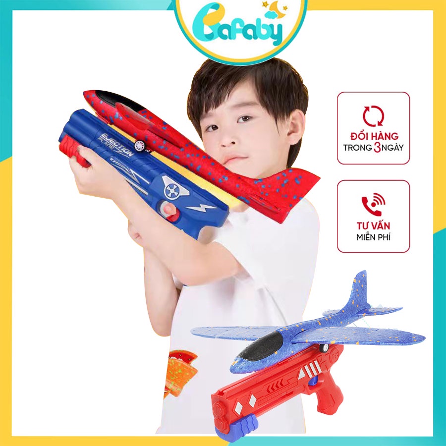 Súng Bắn Máy Bay Xốp Đồ Chơi Vận Động Cho Bé