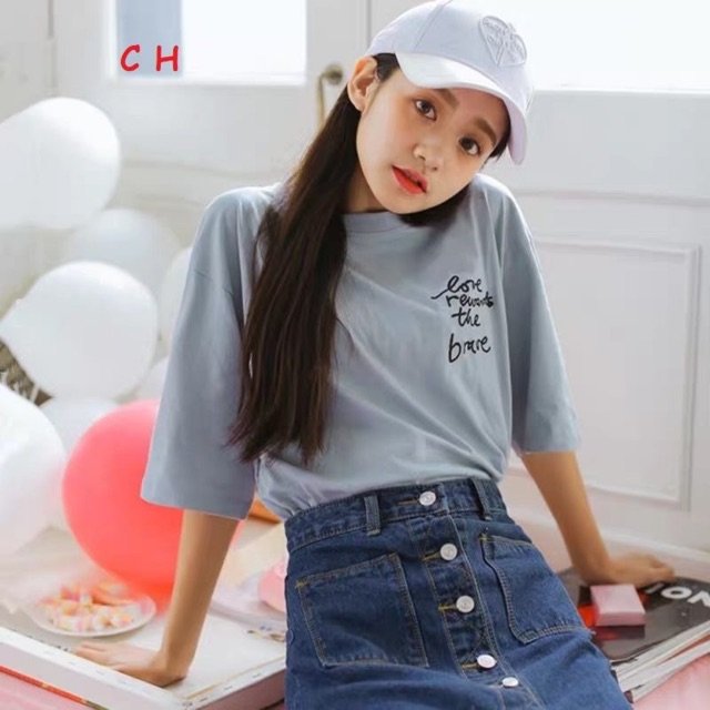CH11 Áo love bare