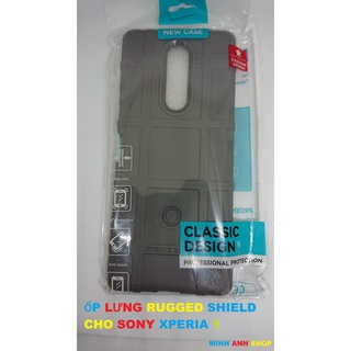 ỐP LƯNG CHỐNG SỐC RUGGED SHIELD - CƯỜNG LỰC CHO SONY XPERIA 1
