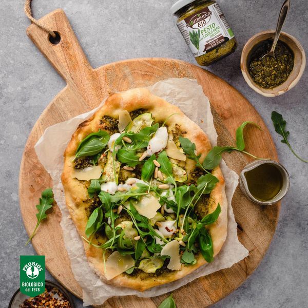 Sốt Pesto hữu cơ Probios 130g