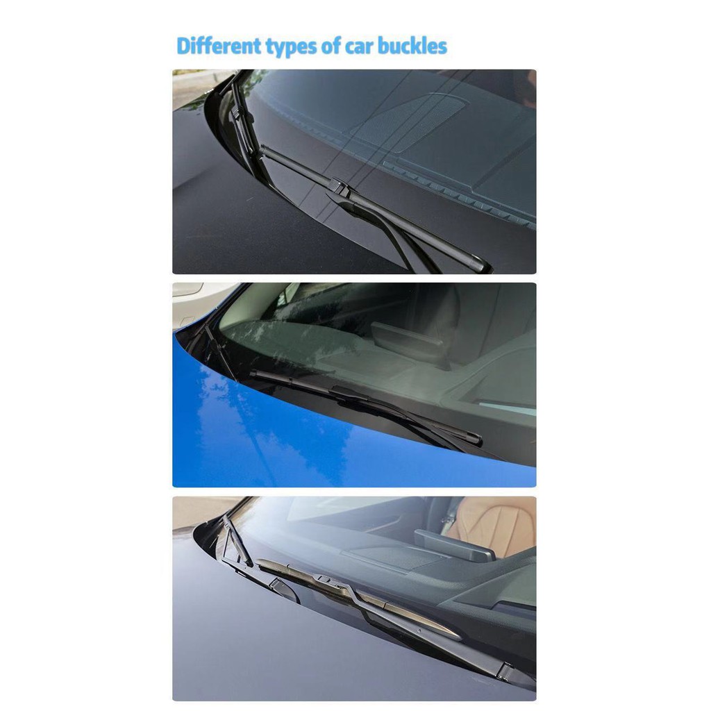 Car wipers Cần Gạt Nước Cao Su Chuyên Dụng Cho Xe Hơi wiper BMW 3 E46 E90 G20 G28 F35 F30 E36 E46 318 320 328