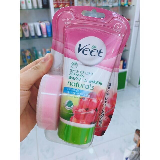 Kem tẩy lông VEET 150g