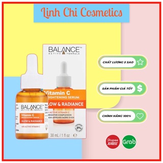 Serum Sáng Da Mờ Thâm Balance Active Formula Vitamin C Brightening 30ml