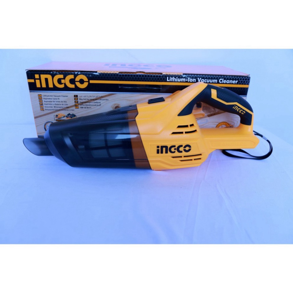 . . Máy hút bụi dùng pin Lithium 20V INGCO CVLI2001 (KHÔNG KÈM PIN VÀ SẠC)
