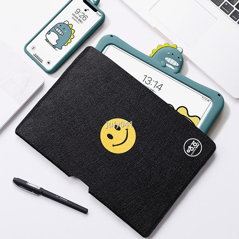 Túi Đựng Máy Tính Bảng Bằng Vải Nỉ Cho Apple 2018 Ipad 9.7-Inch mini1/2/3/4 8/10.5 Inch pro12.9 234 2021